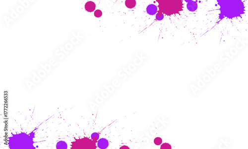colors splash