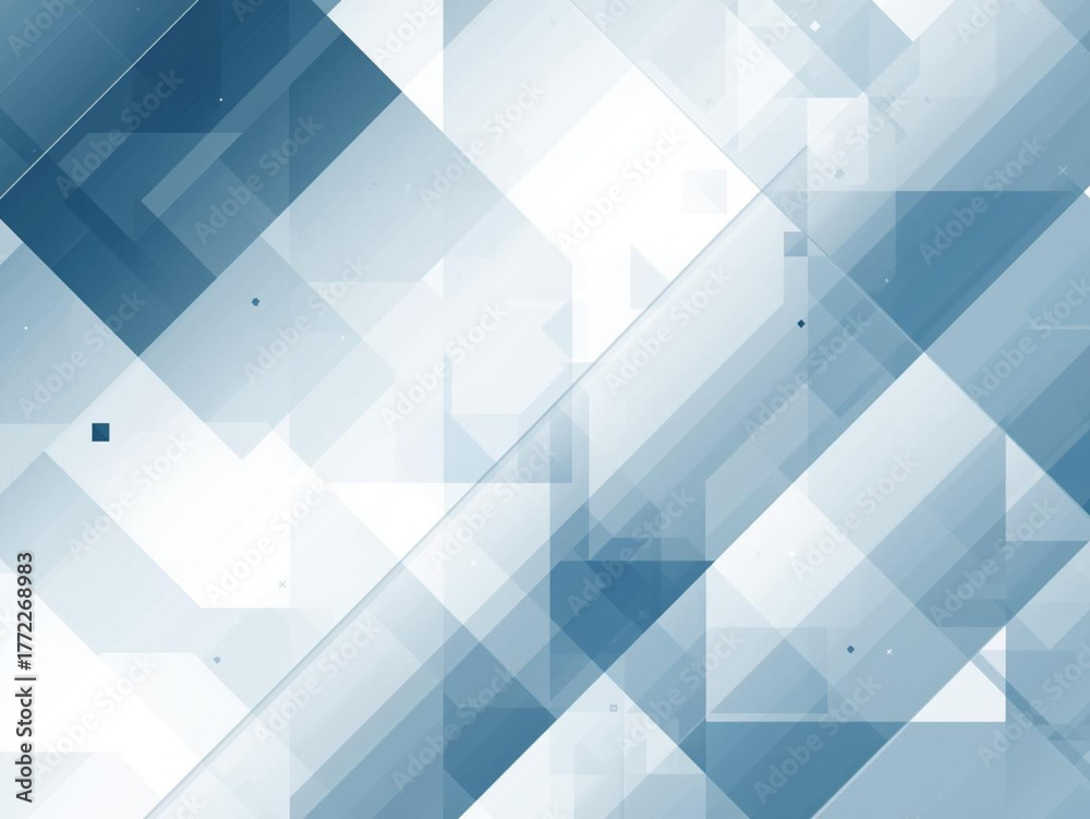 Fototapeta premium pattern, geometric, design, vector, light, wallpaper, texture, triangle, square, illustration, art, shape, technology, business, backdrop, blue, template, style, concept, digital, futuristic, diamond,