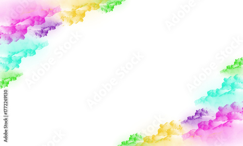 abstract watercolor background