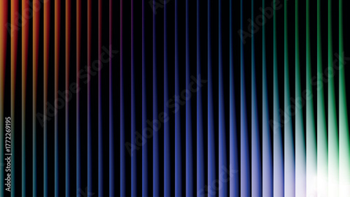 Colorful vertical lines creating an abstract gradient background pattern