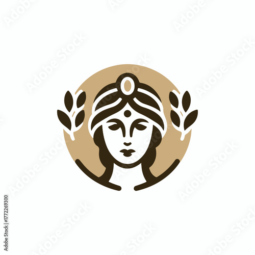 Goddess of Wisdom Logo