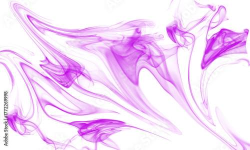 smoke on white