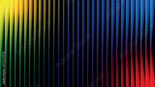 Artificial intelligence robotics and machine learning concept illustrations in a line style