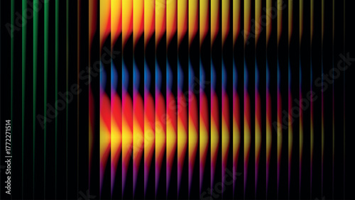 A white bicycle symbol on a solid royal blue circular background