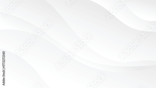 abstract white background with wavy lines 
