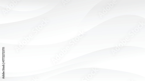 white background with color gradient and swirl lines decoration 