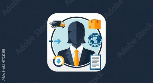 Global logistics management supply chain solutions international shipping and distribution services expert 100