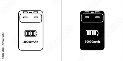 Power bank, a portable charger for gadgets