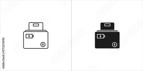 Portable printer, a compact printing device