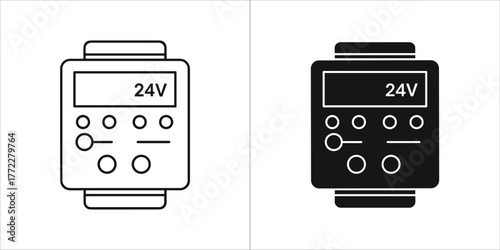 Voltage regulator for electronic circuit board