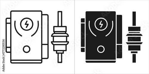 Surge arrester for protection from overvoltage