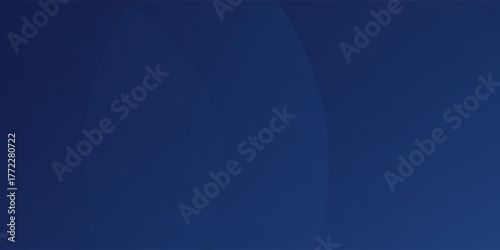 Modern blue glowing geometric lines on dark blue background abstract simple
