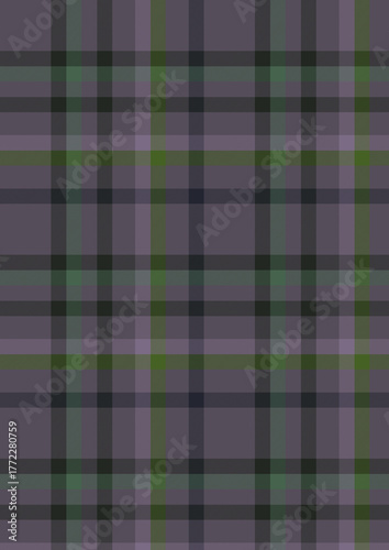 Seamless neutral brown,sage green ,gray ,teal, ,black ,sky blue and Beige plaid check pattern for fabric design