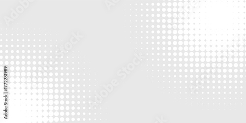 Dot abstract white gray wave light technology texture background. Abstract big data simple abstract modern