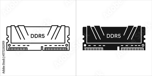 Ddr5 ram module for desktop pc memory card