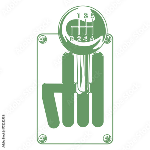 Gear Shift Icon