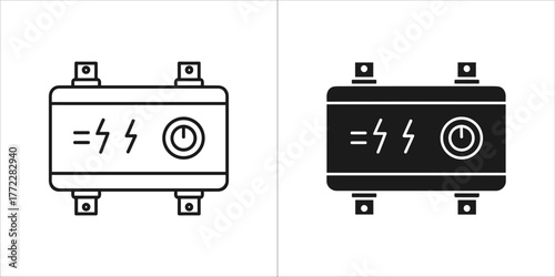Electric generator for power and energy source
