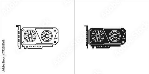 Graphics card, a component for computer gaming