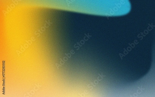 Abstract gradient with subtle grain texture