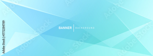 Serene Abstract Background with Triangular Geometry in Light Blue Hues