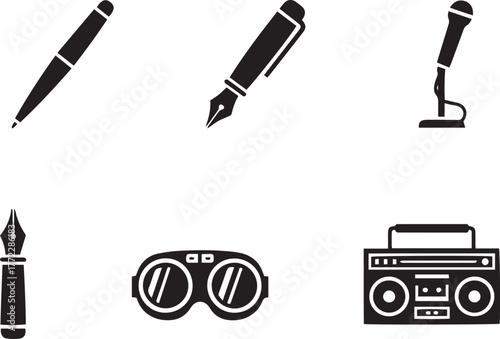 retro / vintage bussines icon