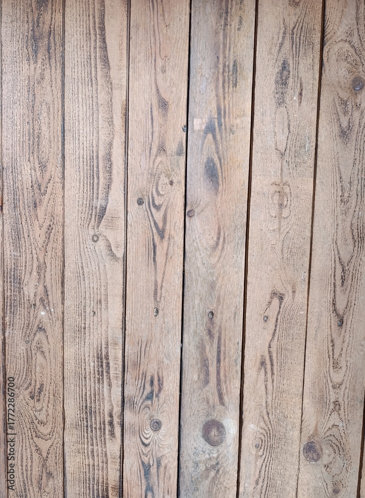 Obraz premium Old wood background, background of wooden boards 