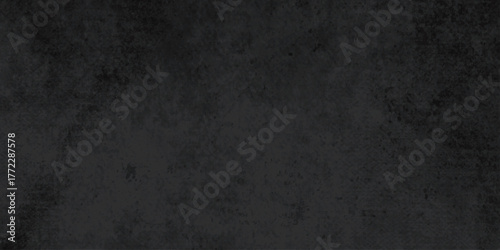 Abstract design with old wall texture cement dark black and paper texture background. Realistic design are space of Studio dark room concrete wall grunge texture .Grunge paper texture design .	
