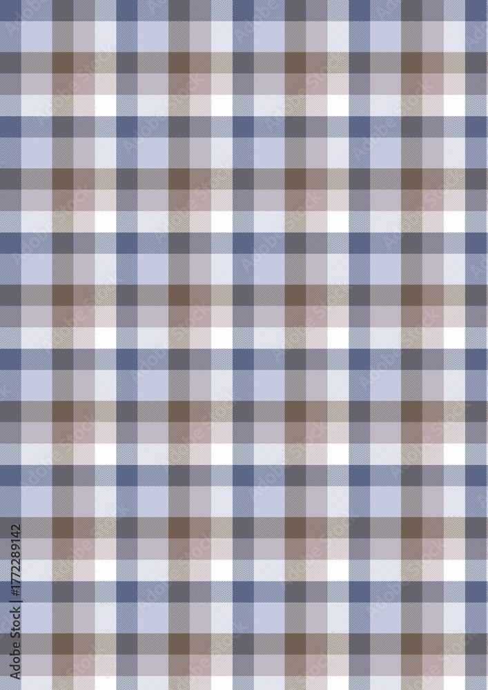 Obraz premium Seamless neutral brown,sage green ,gray ,teal, ,black ,sky blue and Beige plaid check pattern for fabric design