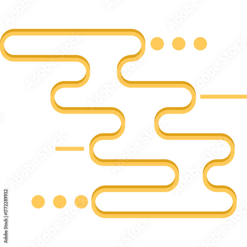 Modern Chinese Cloud Decoration