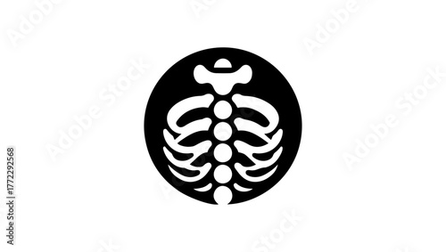 osteoporosis minimal black and white logo vector icon, Orthopedic Svg, Pelvis Svg, Orthopedic Vector, Orthopedic Logo Black And White, Hip Bone Svg, Orthopedic Icon Free, Femur Bone Icon, Hip Bone Ico