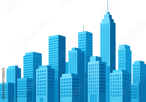 도시, 스카이라인, 파랑, 건물, 모던, 건축, 마천루, 도시 풍경, 스카이 라인, 도심, 경관, 나이트, 타워, 아파트, sky, 거리, 사무실, 기업