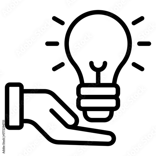 Lightbulb Idea Icon