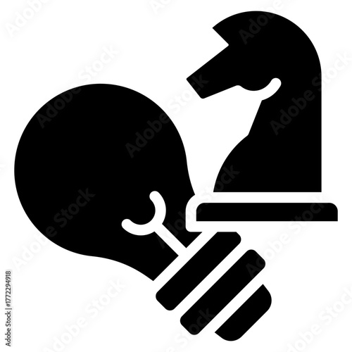 Innovation Strategy Icon