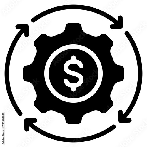 Circular Economy Icon