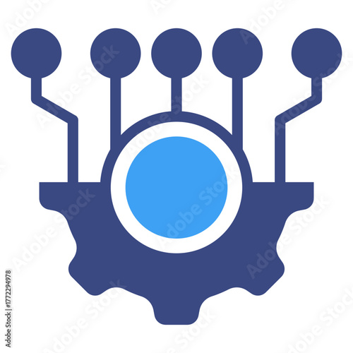 Digital Transformation Icon