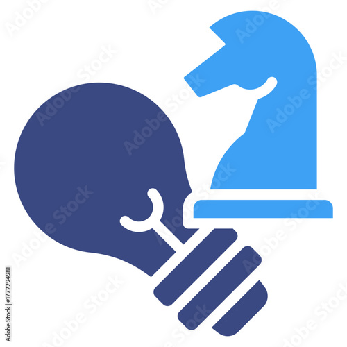 Innovation Strategy Icon