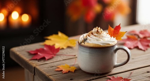 cup of coffee late Seamless looping 4k time-lapse animation video background 