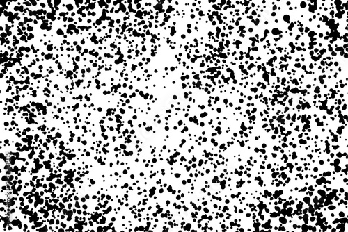 Old grunge black texture. Dark weathered overlay pattern sample on transparent background. Screen background.