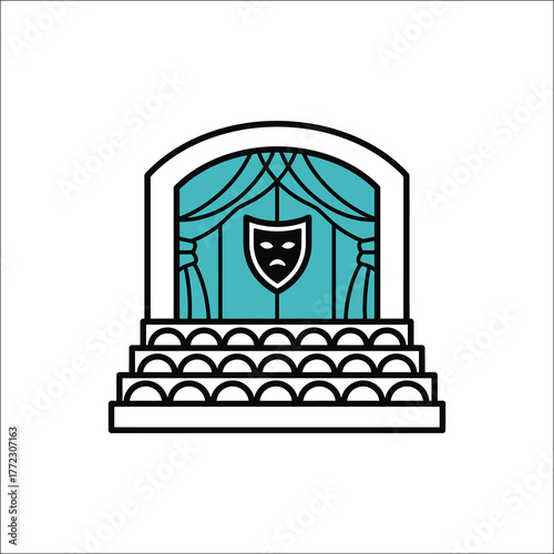 Versatile icon set for digital and print applications