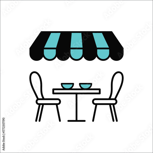 Modern and versatile icon set for digital design projects