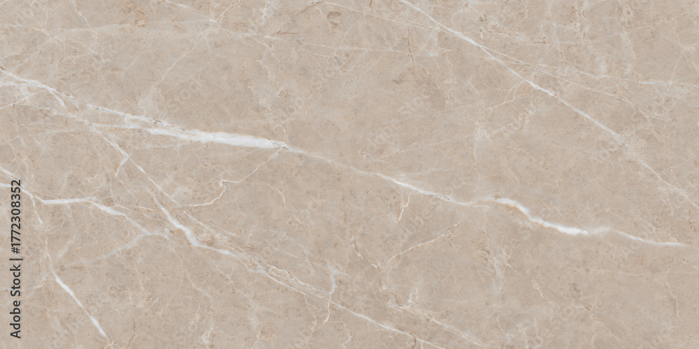 Fototapeta premium brown marble texture background with natural stone patterns and smooth polished surface. High quality abstract design featuring luxury veins and unique color tones, perfect for tiles and interiors