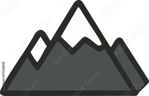 산,자연,회색,흰색,단순한,설산,캠핑,야영,여행,등산