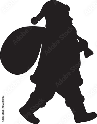 man with dog silhouette illustration