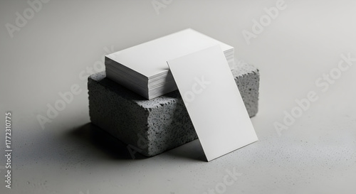 Modern business card mockups for designers and marketing professionals showcasing branding design and identity