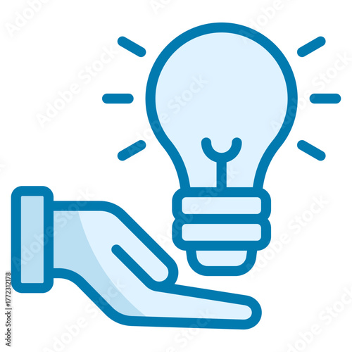 Lightbulb Idea Icon