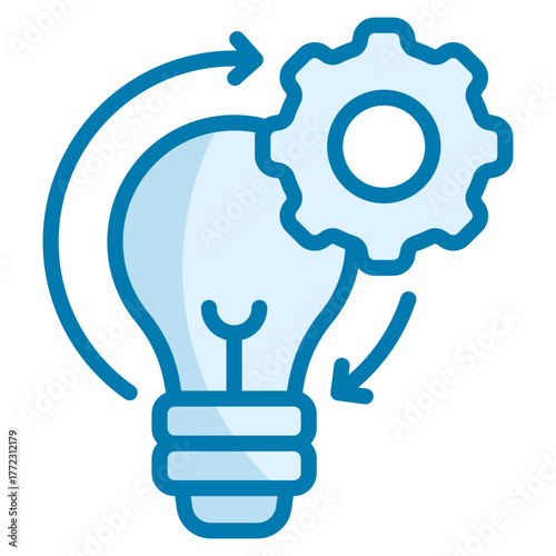 Innovation Process Icon