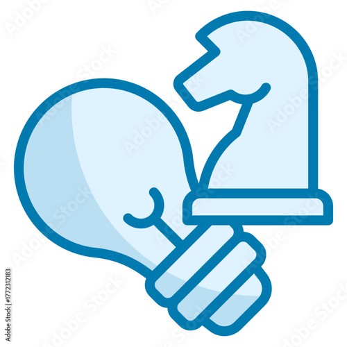 Innovation Strategy Icon