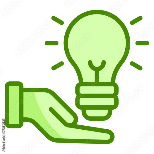 Lightbulb Idea Icon
