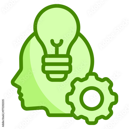 Creative Thinking Icon