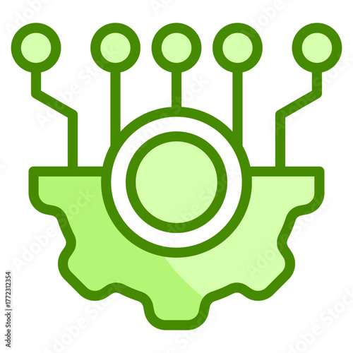Digital Transformation Icon